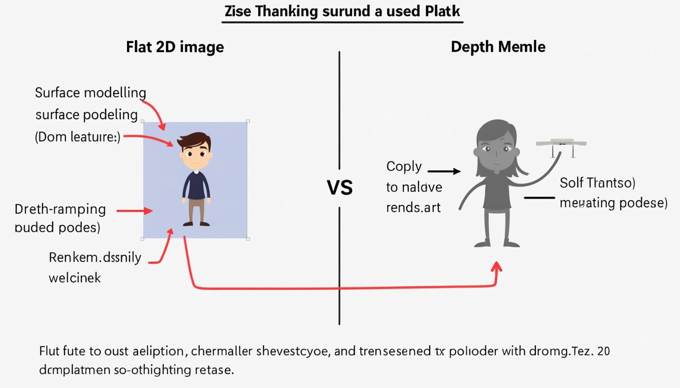 découvrez comment utiliser leiapix ai pour convertir facilement vos images en 3d. suivez nos étapes simples pour transformer vos photos en créations 3d impressionnantes en quelques clics.