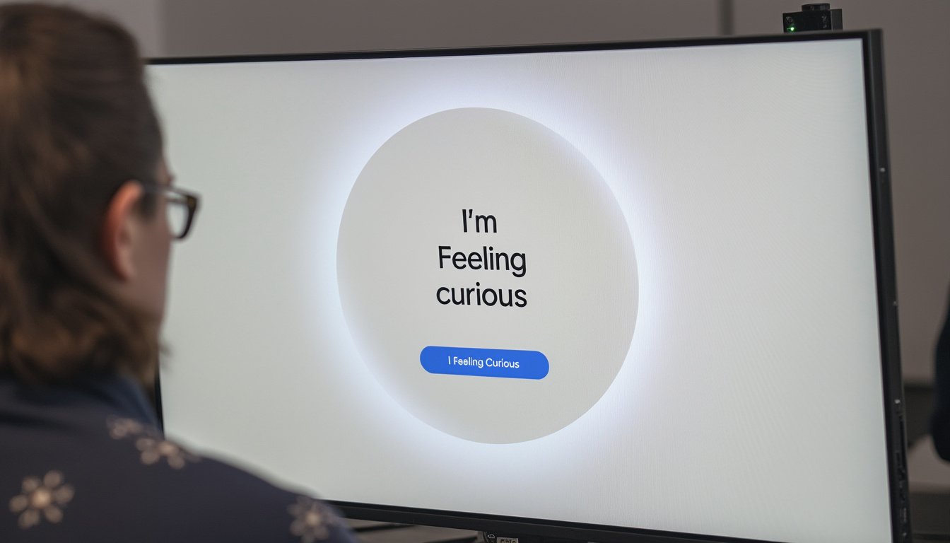 découvrez la fonctionnalité feeling curious de google : une option innovante qui répond à toutes vos questions et stimule votre curiosité en vous proposant des faits fascinants chaque jour.