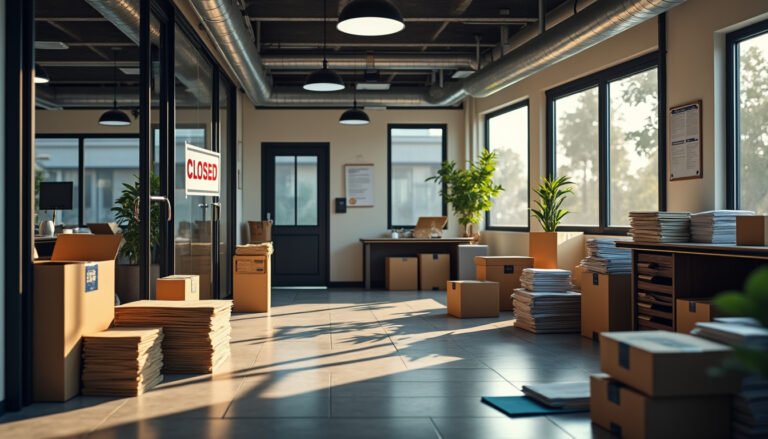 découvrez comment fermer votre entreprise rapidement grâce à des démarches simples et efficaces. guide complet pour réussir la cessation d’activité en toute sérénité.