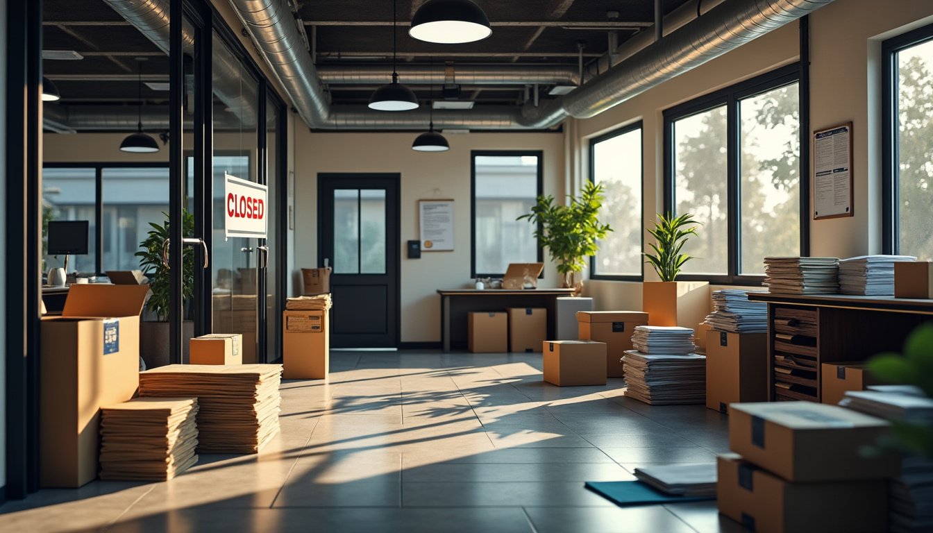 découvrez comment fermer votre entreprise rapidement grâce à des démarches simples et efficaces. guide complet pour réussir la cessation d’activité en toute sérénité.