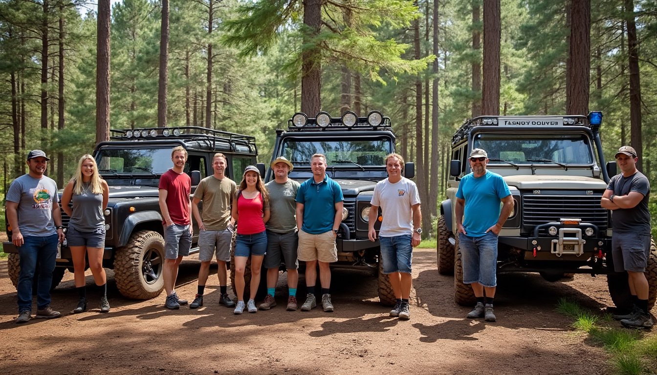 découvrez tout ce qu'il faut savoir sur la communauté landiste et l'univers passionnant de land rover : histoire, rencontres, valeurs, modèles emblématiques et conseils pour rejoindre cette famille de passionnés d'aventure.