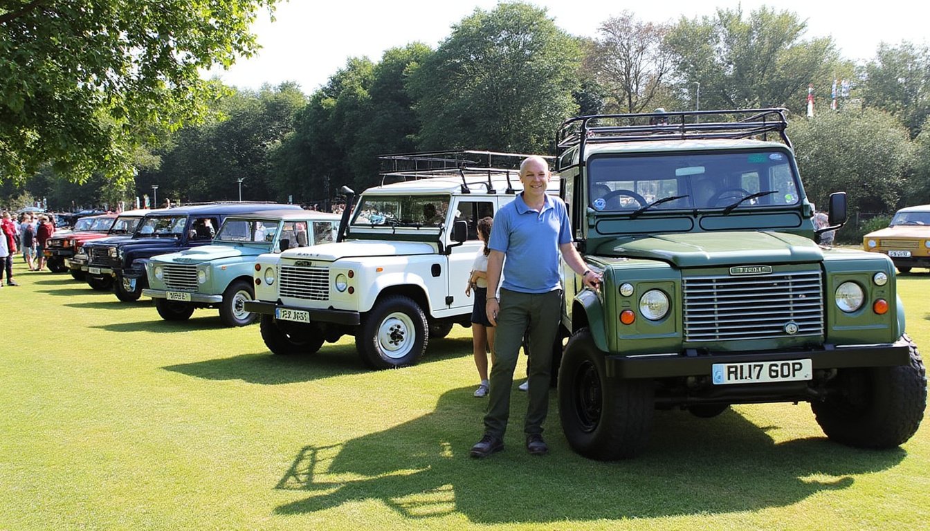 découvrez l'histoire, les valeurs et les passions de la communauté landiste, ainsi que tout ce qu'il faut savoir sur l'univers land rover : modèles emblématiques, événements, conseils et actualités.