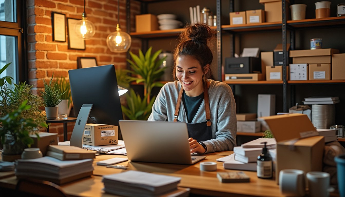 découvrez comment gagner de l'argent facilement depuis chez vous en 2025 grâce à l'emballage à domicile. profitez d'une opportunité simple, flexible et accessible à tous pour arrondir vos fins de mois !