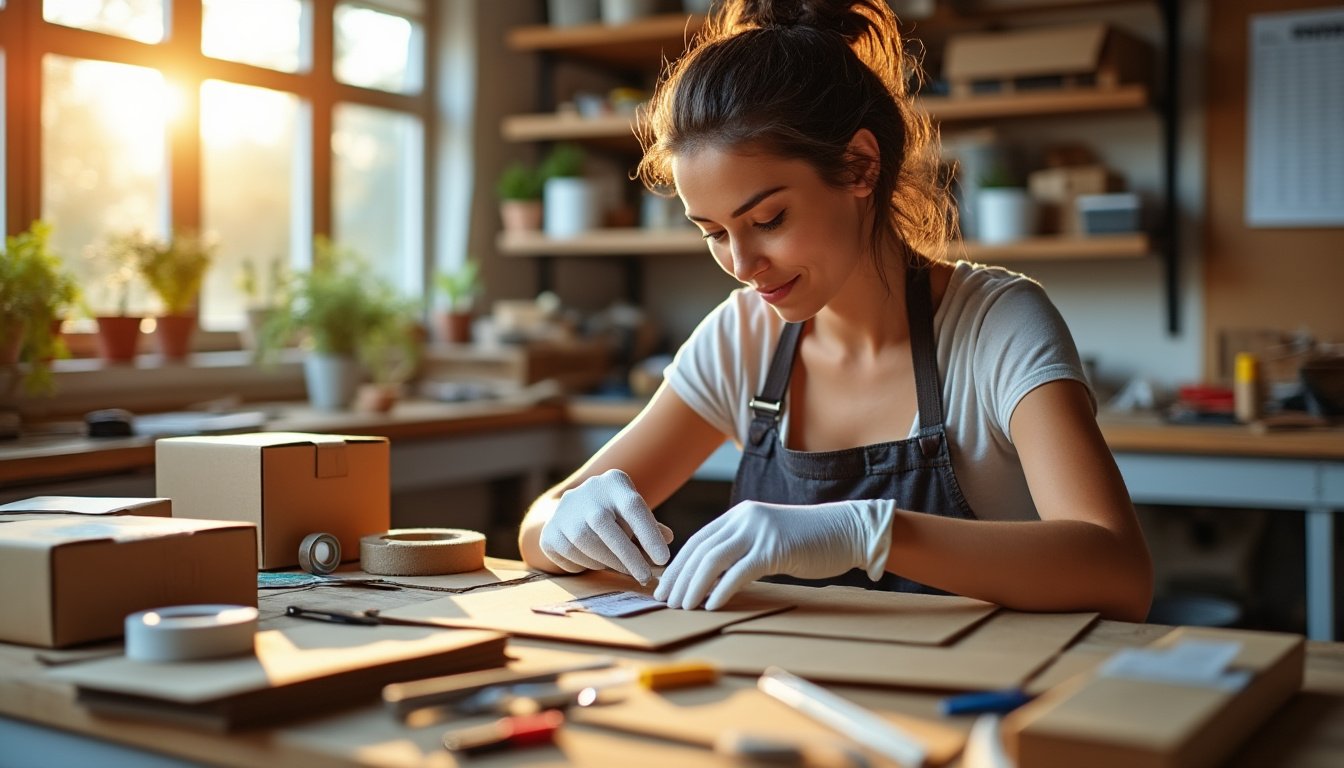 découvrez comment gagner de l'argent facilement en 2025 grâce au travail à domicile dans l'emballage. profitez d'une opportunité simple et flexible pour arrondir vos fins de mois sans expérience requise !