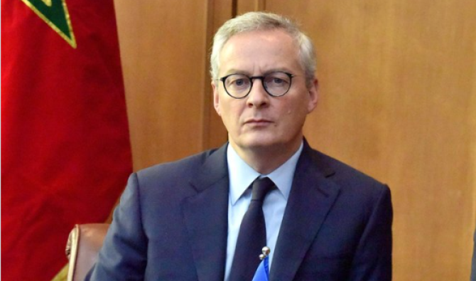 Bruno le Maire ministre de l'economie