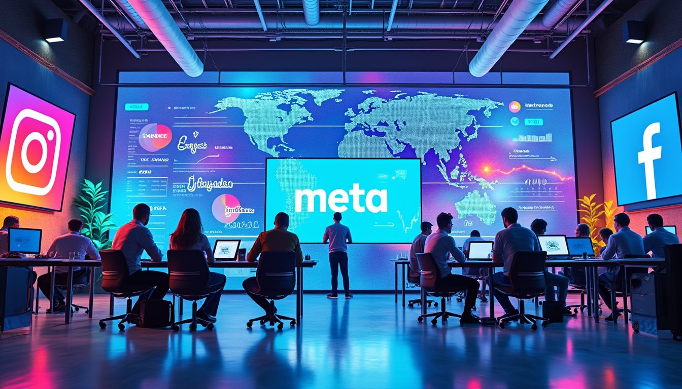 découvrez comment instagram, facebook, meta et les autres géants du gafam transforment l'écosystème des réseaux sociaux, influençant nos habitudes, notre communication et l'évolution du numérique.