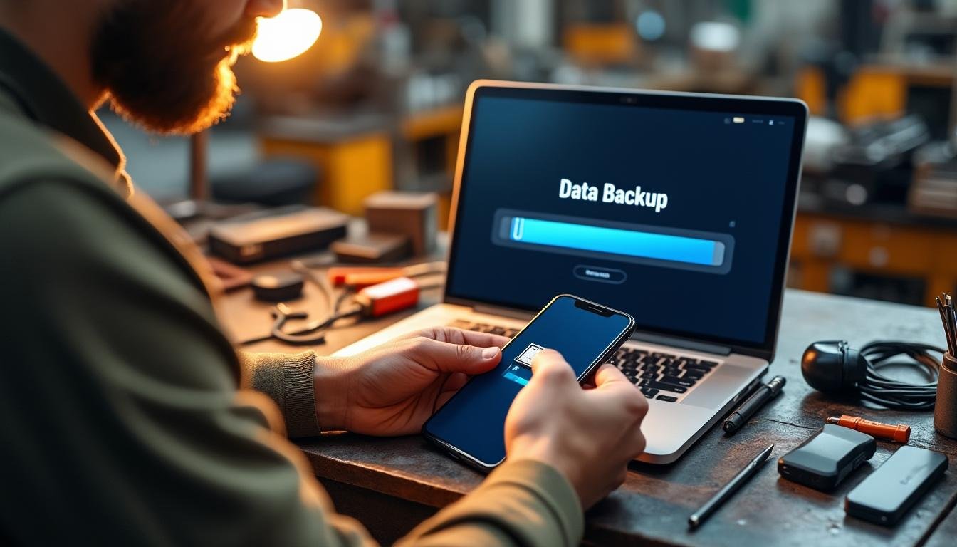 découvrez comment garder toutes vos données intactes lors d'un changement de carte sim grâce à nos conseils pratiques et simples à suivre.