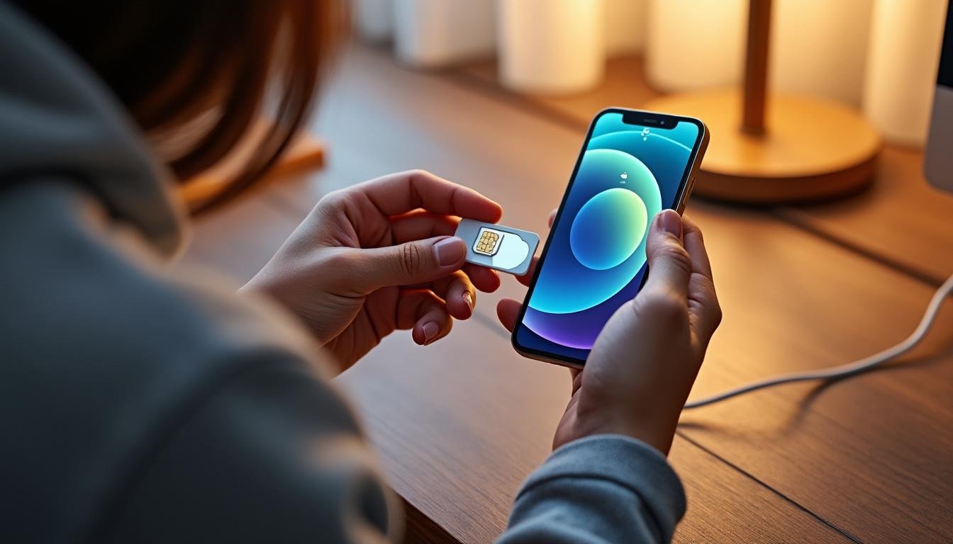 découvrez nos conseils pratiques pour conserver toutes vos données en toute sécurité lors d'un changement de carte sim, et éviter toute perte d'informations importantes.