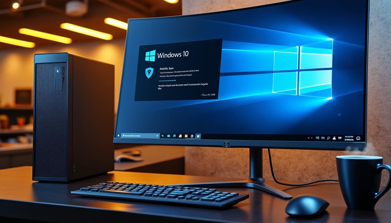 découvrez comment désactiver facilement le service antimalware exécutable sous windows 10 pour améliorer les performances de votre pc en quelques étapes simples et sécurisées.