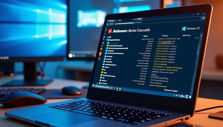 découvrez comment désactiver facilement le processus antimalware service exécutable sous windows 10 pour améliorer les performances de votre pc.