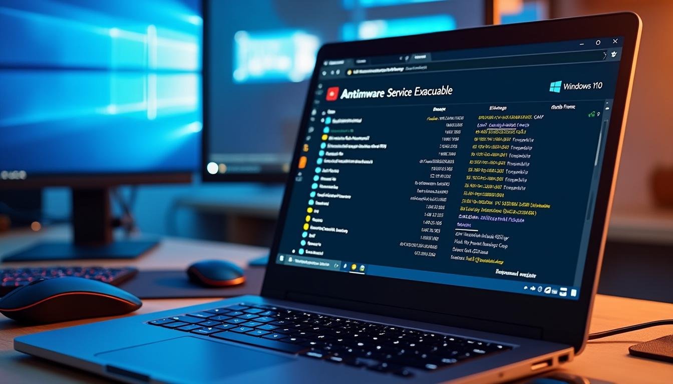 découvrez comment désactiver facilement le processus antimalware service exécutable sous windows 10 pour améliorer les performances de votre pc.