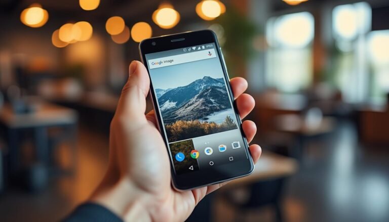 apprenez à réaliser une recherche par image sur google directement depuis votre appareil android. suivez notre guide simple pour identifier facilement des informations à partir de vos photos.