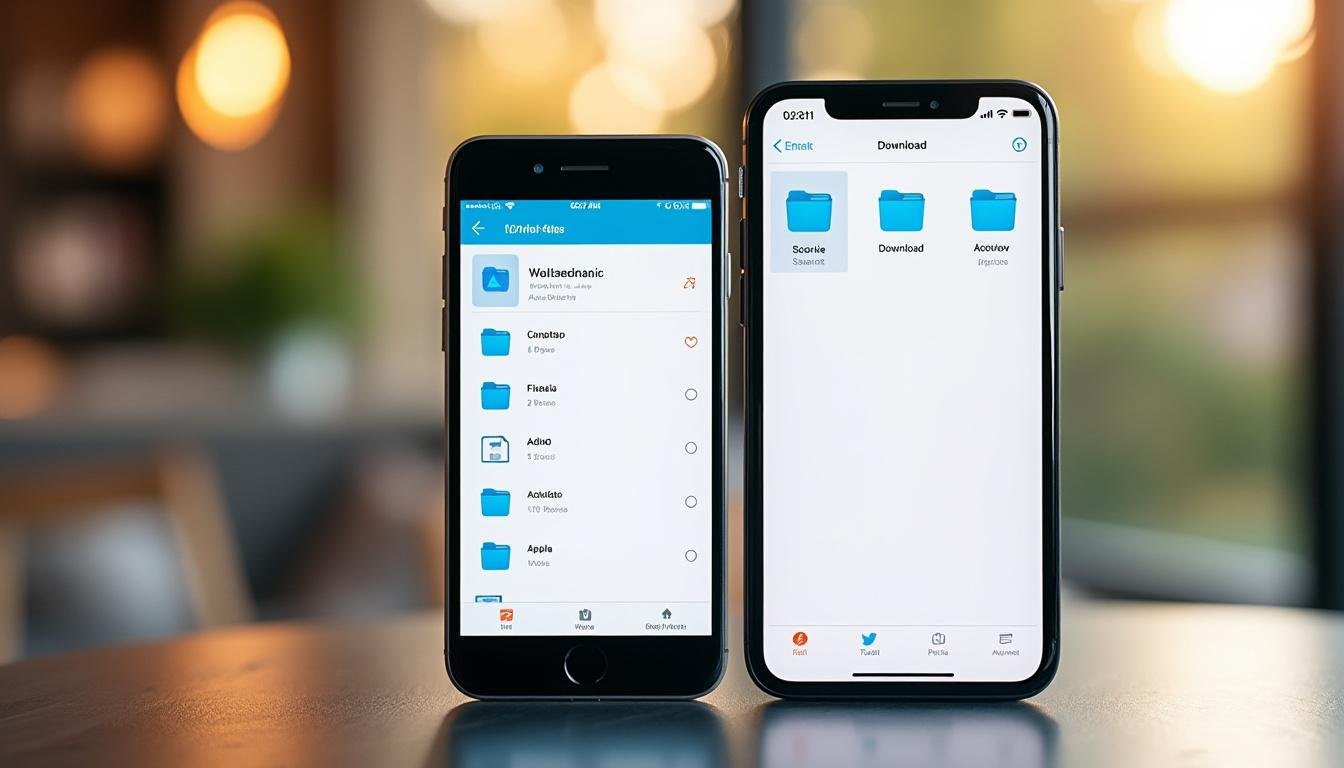 découvrez des astuces simples pour retrouver rapidement vos téléchargements sur android et ios, et gérer efficacement vos fichiers sur mobile.