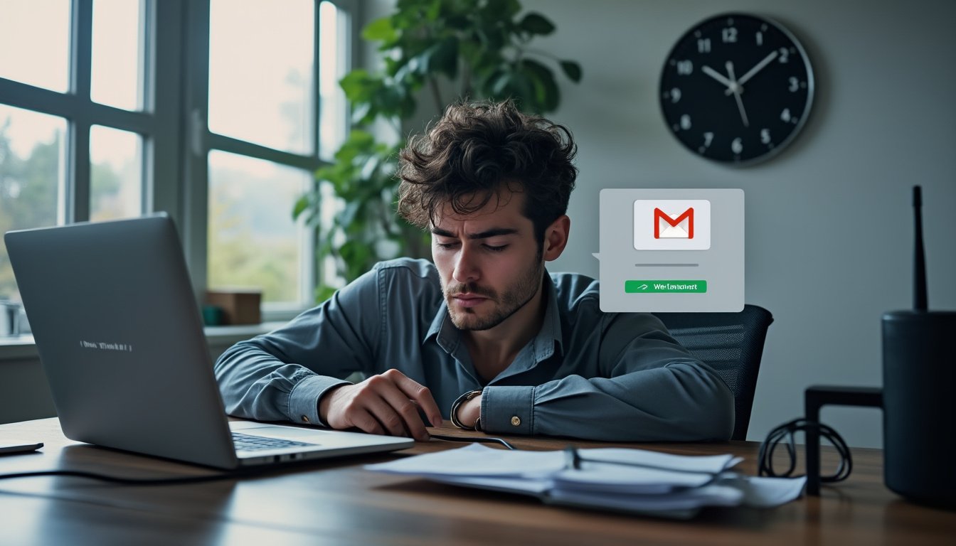 découvrez les causes courantes pour lesquelles vous ne recevez plus vos mails gmail et les solutions rapides pour résoudre ce problème efficacement.