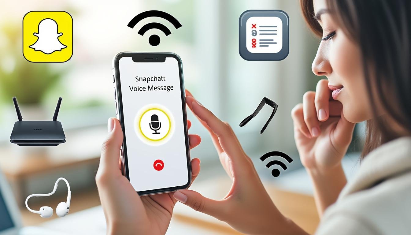découvrez des solutions simples et efficaces pour résoudre les problèmes de vocaux snapchat qui ne fonctionnent pas et profitez pleinement de vos conversations audio.