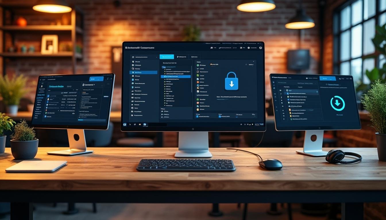 découvrez les 4 meilleurs gestionnaires de téléchargement français pour optimiser efficacement la gestion de vos fichiers et améliorer votre productivité.