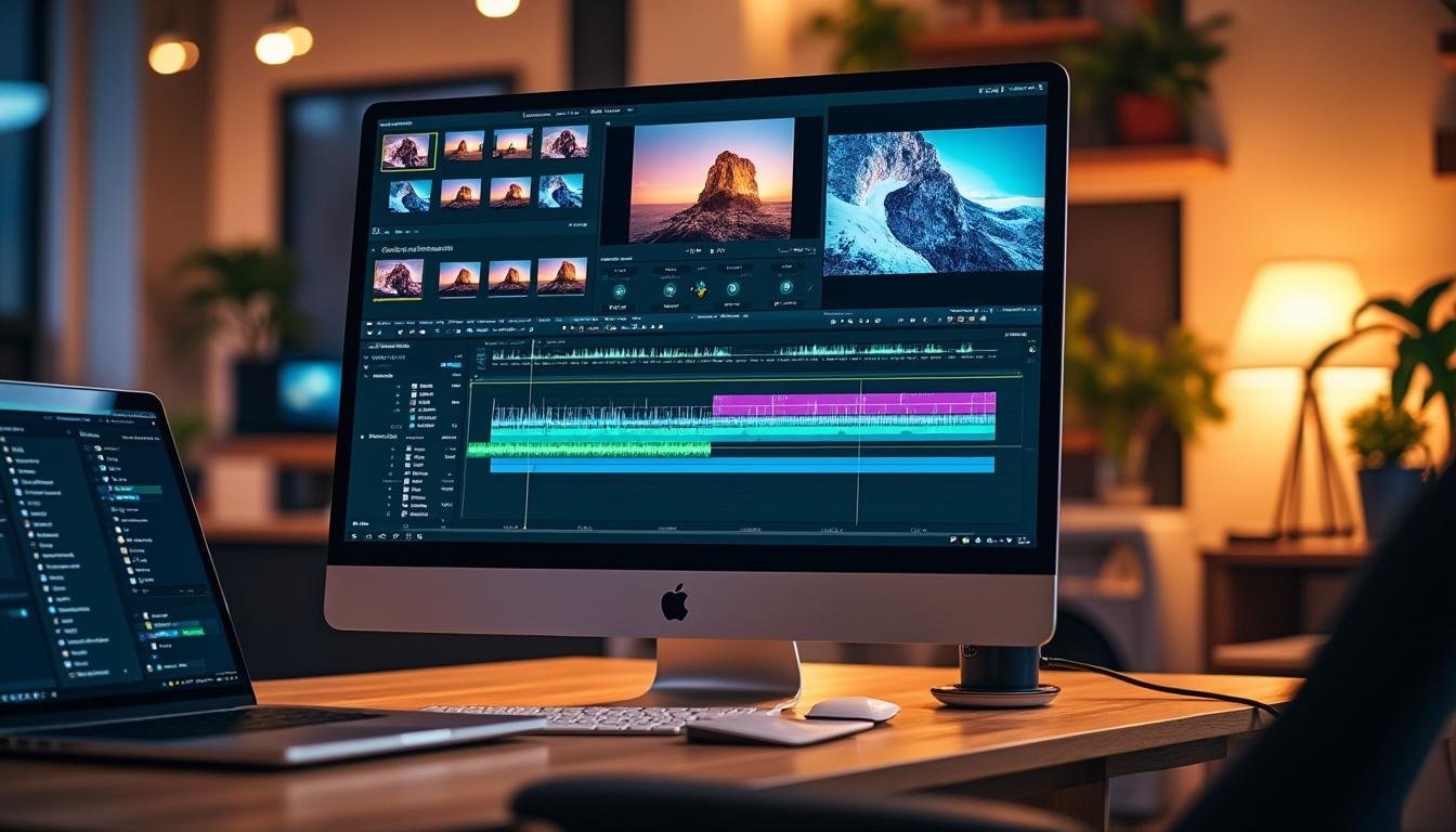 découvrez les meilleurs logiciels de montage vidéo gratuits sans filigrane pour créer des vidéos de qualité professionnelle facilement et sans contraintes.