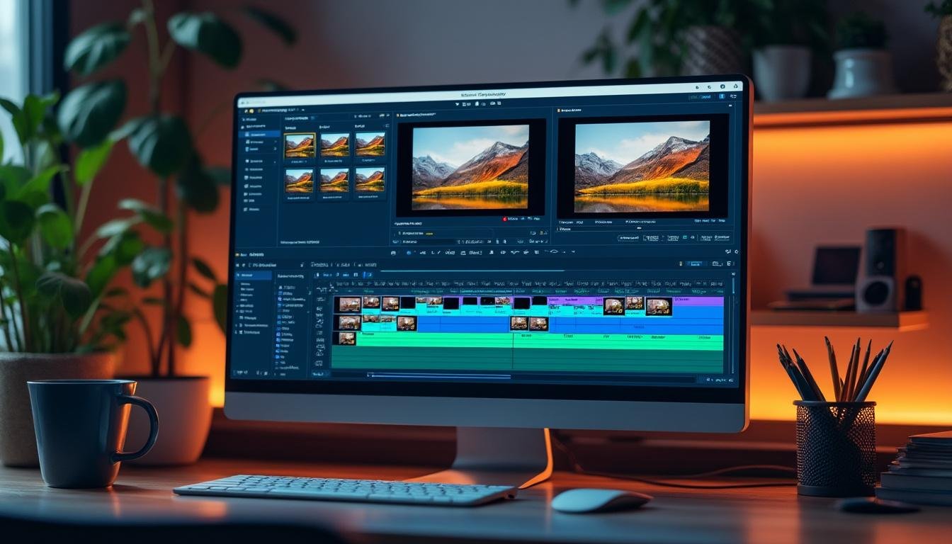 découvrez notre sélection des meilleurs logiciels de montage vidéo gratuits sans filigrane pour créer des vidéos professionnelles facilement et sans coût.