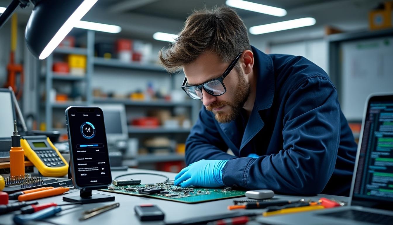 découvrez comment résoudre facilement l’écran noir de votre iphone avec notre guide complet sur support.apple.com/iphone/restore. suivez toutes les étapes pour restaurer votre appareil en toute sécurité.