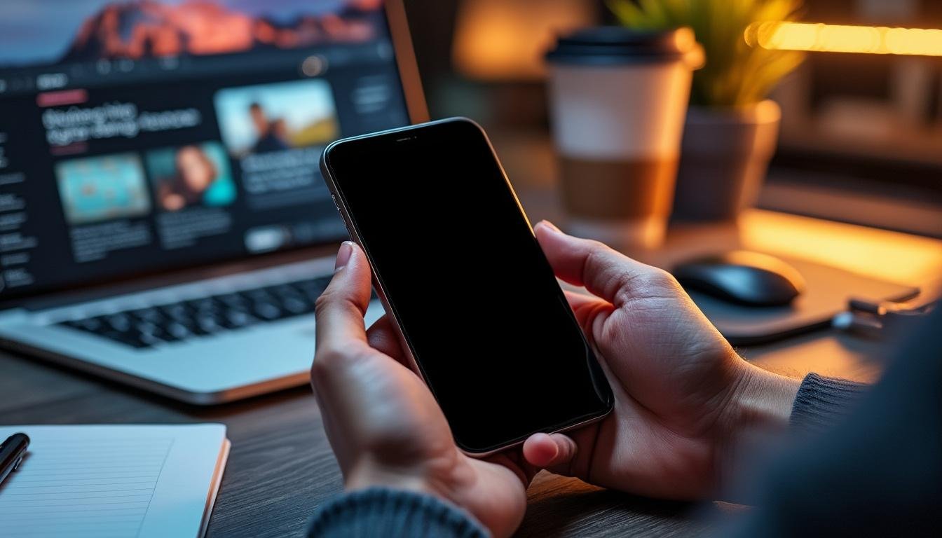 découvrez notre guide complet pour résoudre l'écran noir de votre iphone en utilisant support.apple.com/iphone/restore. suivez des étapes simples et efficaces pour restaurer votre appareil rapidement.