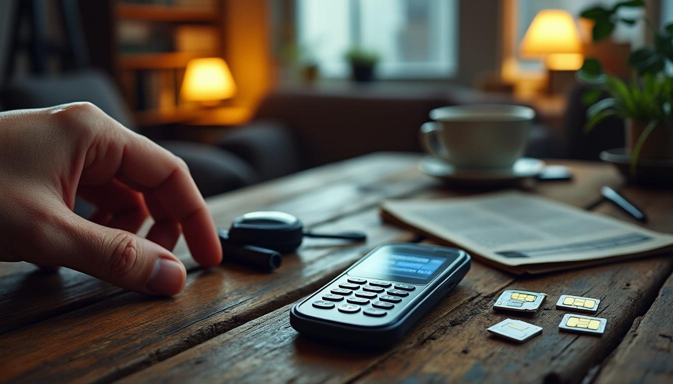 découvrez notre guide complet sur le téléphone jetable : conseils d'utilisation, avantages et où en acheter facilement pour protéger votre vie privée.