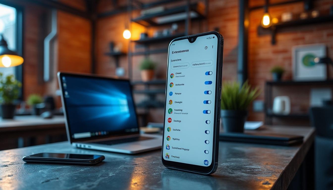 apprenez à corriger facilement le problème d’écran noir sur google chrome pour android grâce à nos solutions simples et efficaces.
