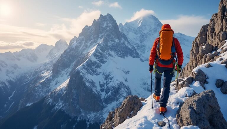 découvrez l'aventure ultime de randonnée en france en gravissant des sommets à plus de 3000 mètres. vivez des panoramas à couper le souffle et des sensations fortes au cœur des plus hauts massifs montagneux.