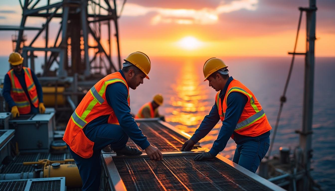 découvrez tout ce qu’il faut savoir sur le salaire des travailleurs des plateformes pétrolières, les facteurs qui l’influencent et les conditions de travail spécifiques à ce secteur.