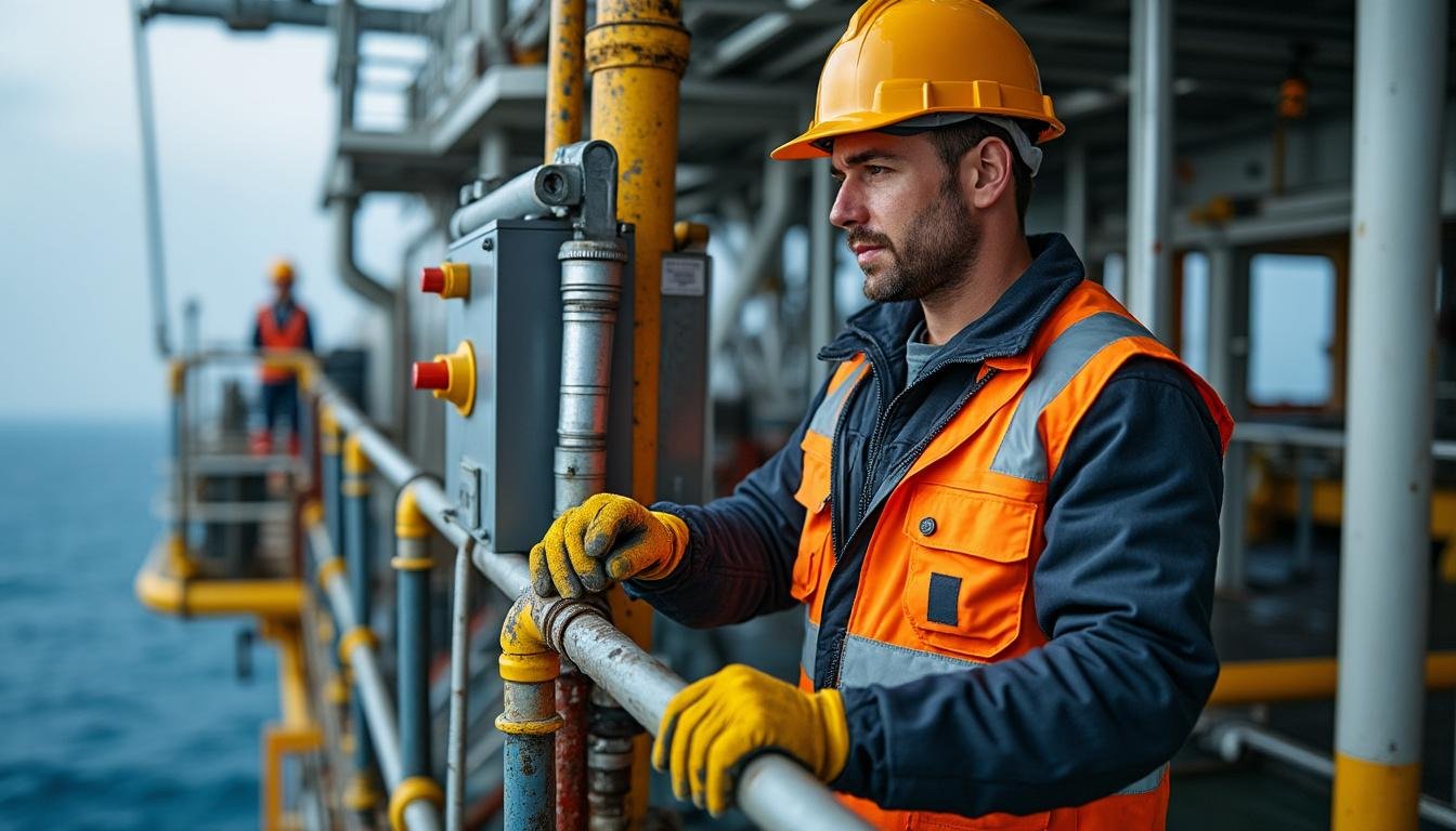 découvrez tout ce qu’il faut savoir sur le salaire des travailleurs sur les plateformes pétrolières : rémunération, conditions de travail et avantages.