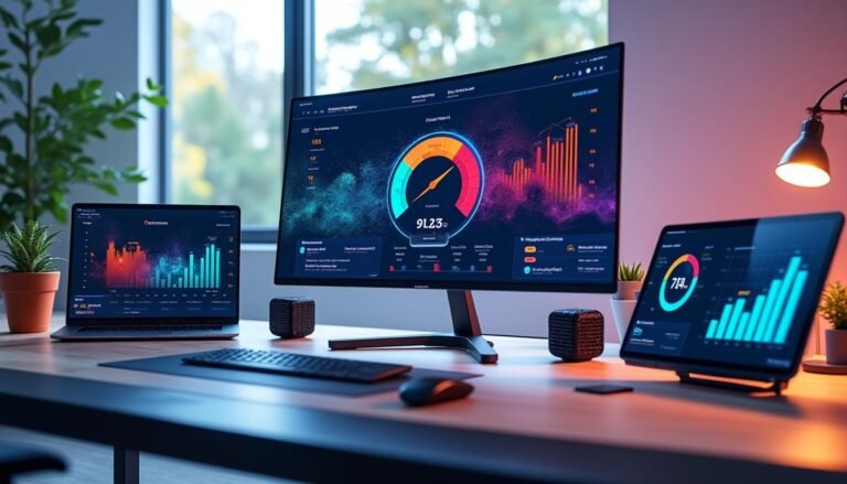 testez la vitesse de votre connexion internet grâce à notre sélection des 4 outils les plus performants. obtenez des résultats fiables et rapides pour optimiser votre expérience en ligne.