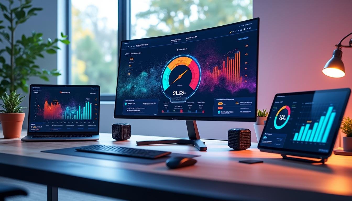 testez la vitesse de votre connexion internet grâce à notre sélection des 4 outils les plus performants. obtenez des résultats fiables et rapides pour optimiser votre expérience en ligne.