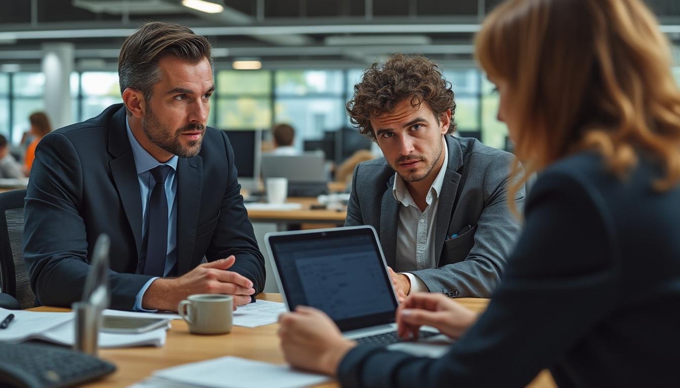découvrez des stratégies efficaces pour faire face au dénigrement au travail par un collègue et protéger votre bien-être professionnel.