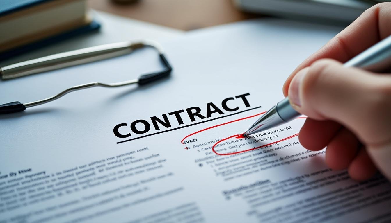 découvrez comment corriger rapidement et efficacement une erreur sur un contrat de travail signé grâce à nos conseils pratiques et solutions adaptées.