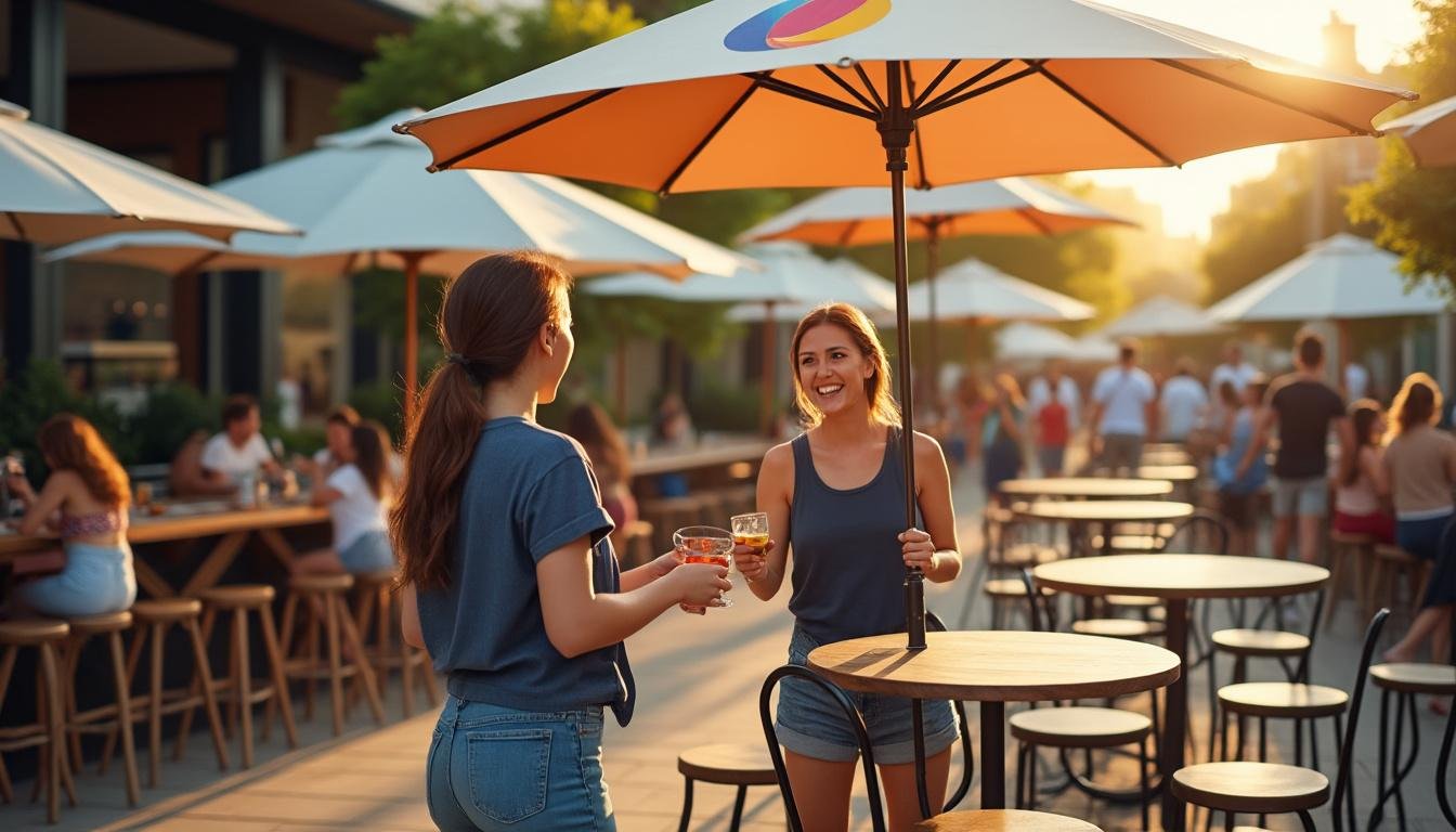 découvrez comment obtenir facilement un parasol publicitaire gratuit grâce à nos astuces simples et efficaces pour promouvoir votre marque sans frais.