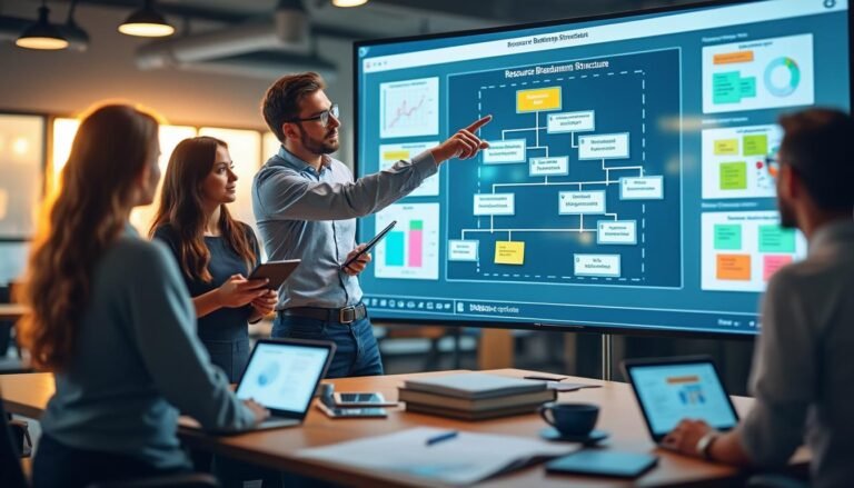 découvrez notre guide complet sur la rbs en gestion de projet, expliquant la structure de répartition des ressources pour optimiser la planification et le suivi de vos projets.