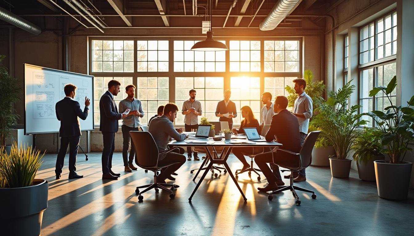 découvrez comment l'entreprise opale révolutionne l'organisation d'entreprise avec un modèle innovant pour transformer et dynamiser votre structure.