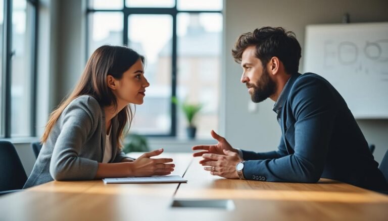découvrez les méthodes efficaces pour gérer un conflit entre membres d’une association et rétablir une ambiance constructive au sein de votre équipe.