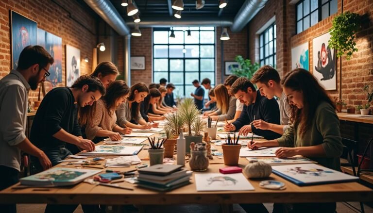 découvrez quel statut d’entreprise choisir pour animer des ateliers créatifs et optimisez votre activité grâce à nos conseils pratiques et adaptés.