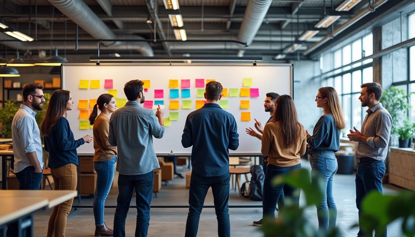 découvrez notre guide complet pour réussir la sprint review, une étape clé du scrum, et améliorer la collaboration et la transparence au sein de votre équipe agile.