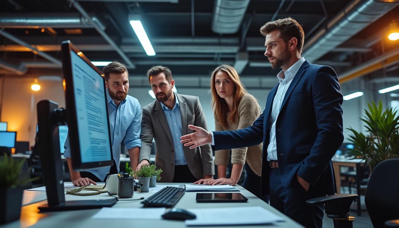 découvrez notre tableau de caractérisation du management pour comprendre les clés du succès et appliquer des stratégies efficaces en gestion d'équipe.