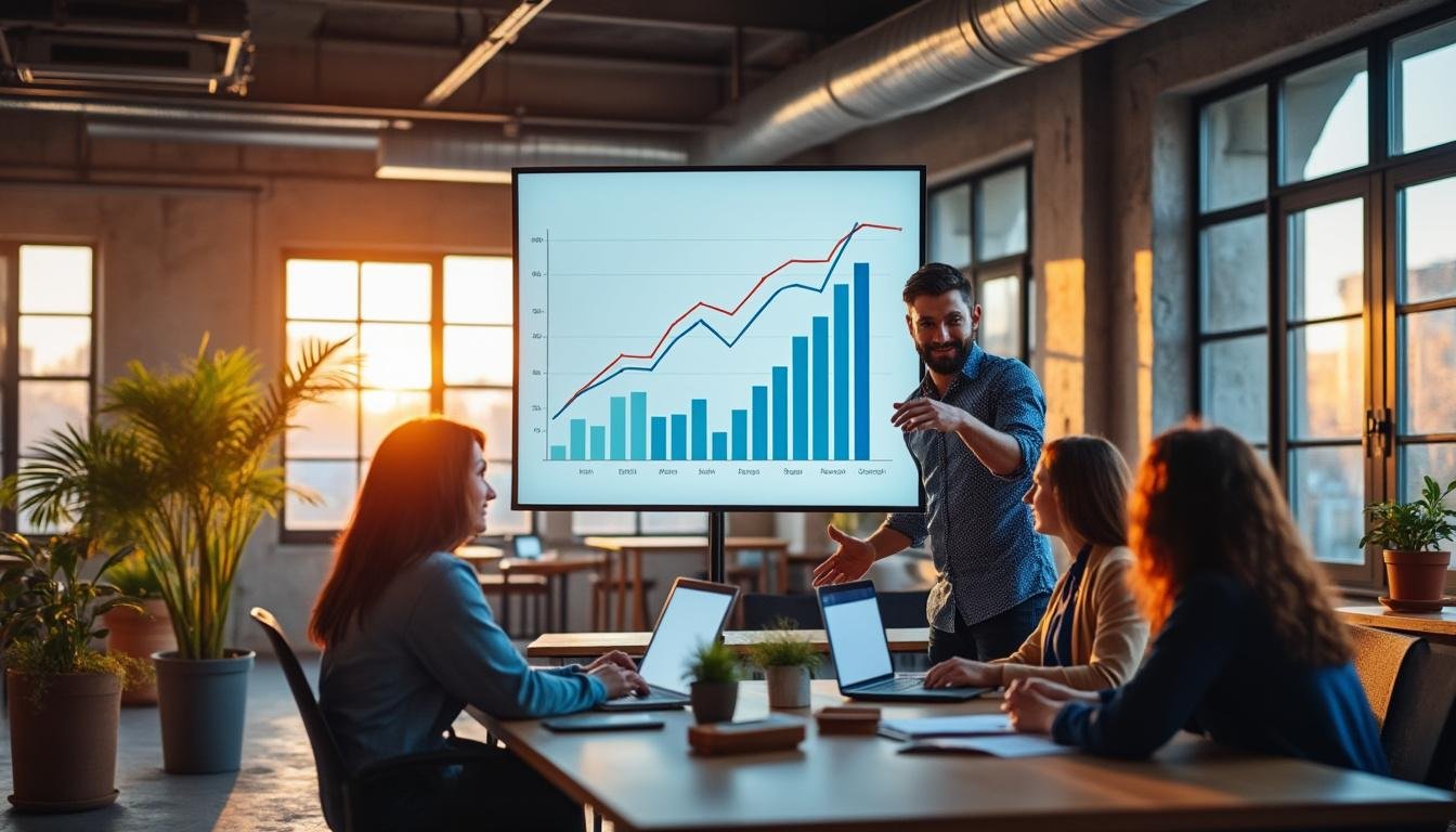 découvrez comment le burn up chart permet de visualiser l'avancement d'un projet agile et de gérer efficacement le périmètre pour optimiser la planification et la livraison.