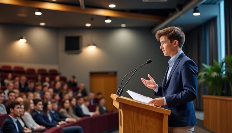 découvrez des conseils pratiques et des exemples inspirants pour réussir votre discours de délégué avec confiance et impact.