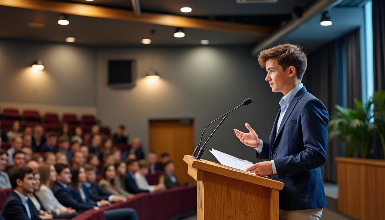 découvrez des conseils pratiques et des exemples inspirants pour réussir votre discours de délégué avec confiance et impact.