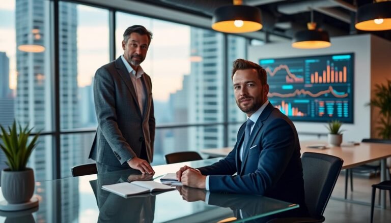 découvrez les différences essentielles entre les rôles de ceo et coo dans une entreprise, et comprenez leurs responsabilités clés pour assurer le succès organisationnel.