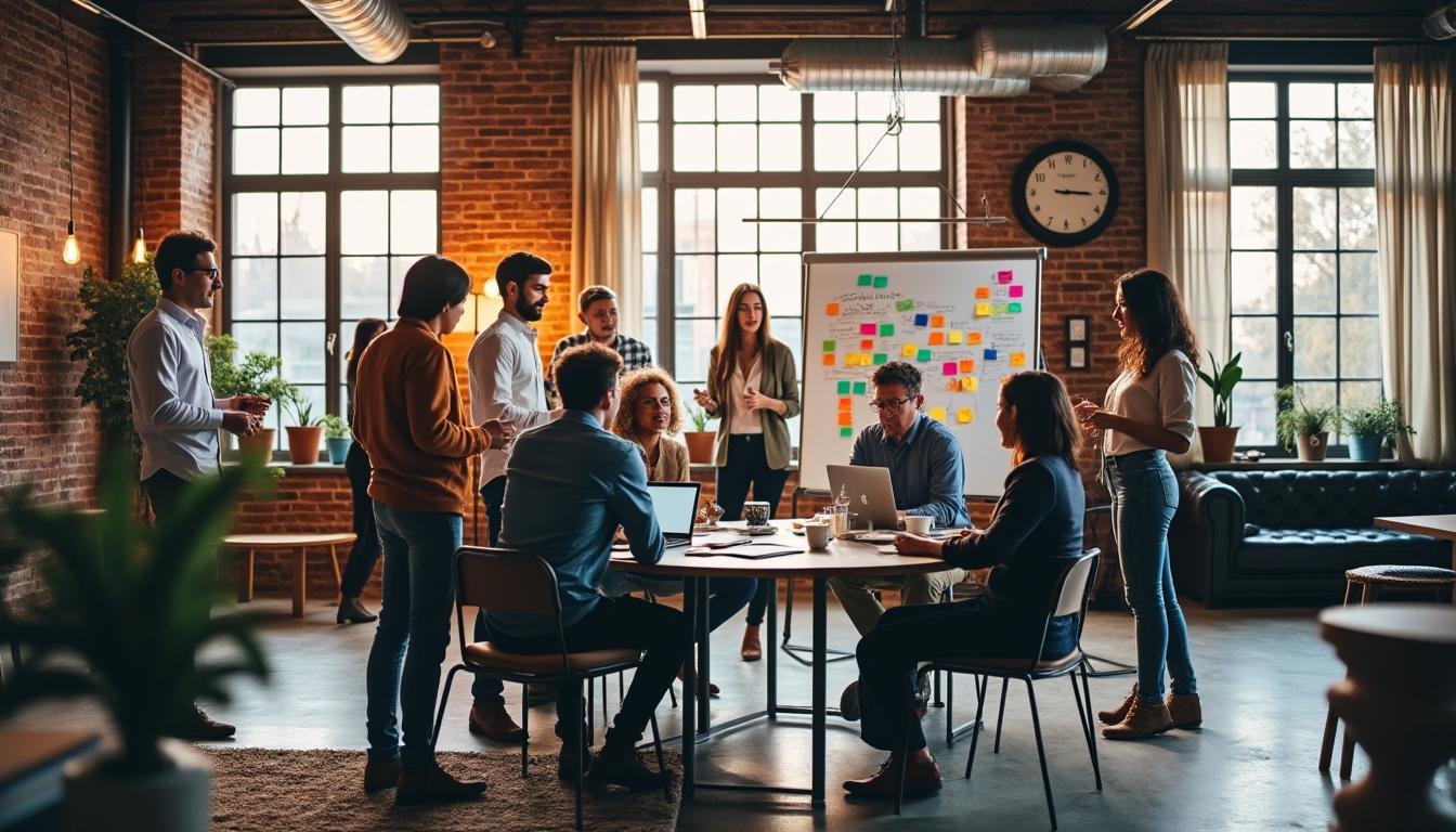 découvrez comment la révolution adhocratique peut transformer l'organisation de votre entreprise en favorisant flexibilité, innovation et collaboration agile.