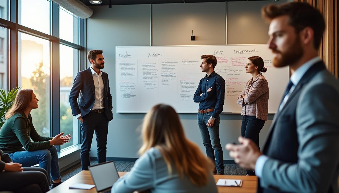 découvrez comment maîtriser le daily scrum pour améliorer la communication, accélérer la résolution des obstacles et optimiser la gestion de vos projets agiles.