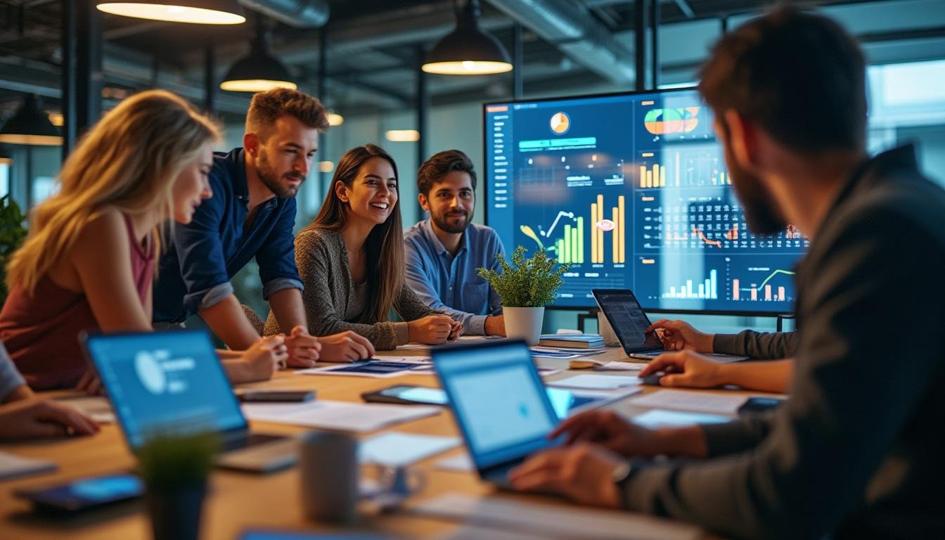 découvrez comment maîtriser le daily scrum pour améliorer la communication et la productivité de vos équipes agiles, et optimiser la gestion de vos projets.