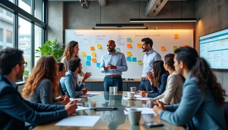 découvrez comment maîtriser le daily scrum pour améliorer la communication, la collaboration et l'efficacité de vos projets agiles au quotidien.