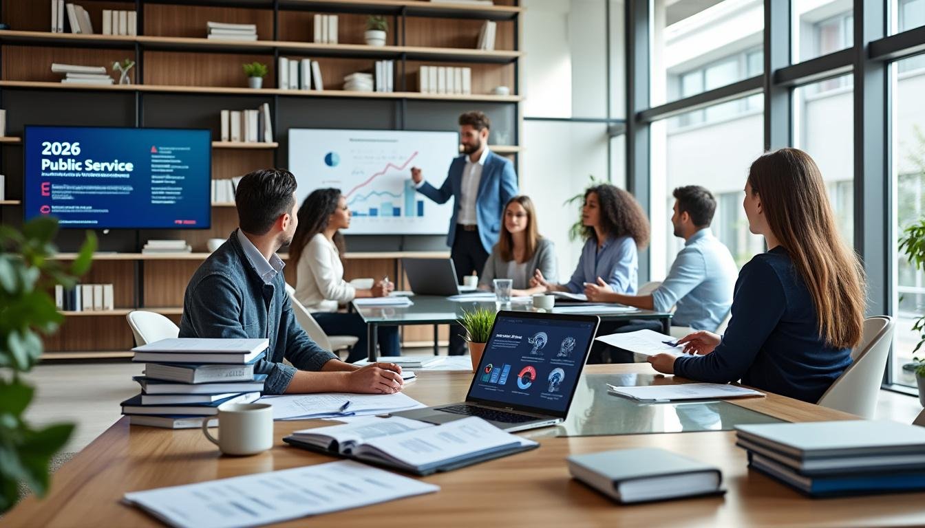 découvrez notre guide 2026 pour réussir votre reconversion professionnelle dans la fonction publique. conseils pratiques, étapes clés et ressources indispensables pour un nouveau départ assuré.