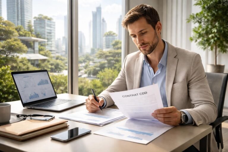 découvrez tout ce qu'il faut savoir en 2026 sur le cdd de reconversion professionnelle : conditions, avantages et démarches pour réussir votre transition de carrière.